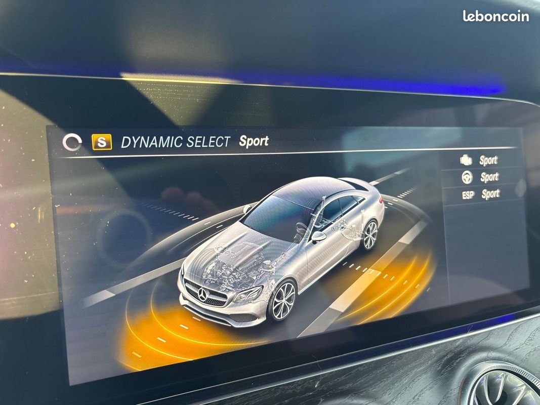 MERCEDES Classe E Coupé 220 D Sportline 9G-Tronic Pack AMG Toit Ouvrant (image 23)