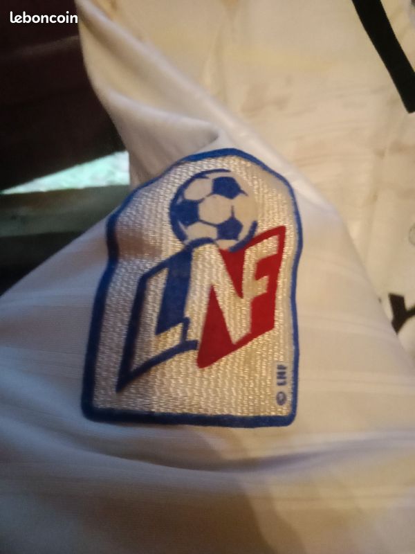 VINTAGE MZGNIFIQUE Maillot de FOOTBALL porté par Pascal FUGIER avec le MONTPELLIER HSC Années 2000 TRRS RARE AFFAIRE À NE PAS RATER (image 5)