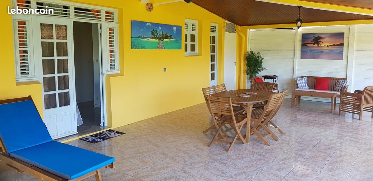 Maison 4 pièces 120 m² · à Le François · 120 m² · 1 325 €/mois