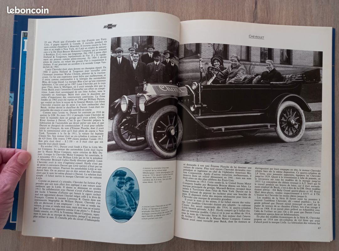 LES GRANDS CONSTRUCTEURS DES USA Une histoire illustrée de l'automobile 224 pages (image 4)