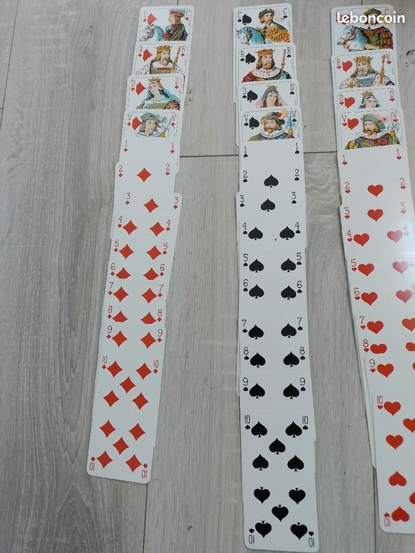 Jeu de Tarot Trident Bi énergie Héron complet bon état (image 2)