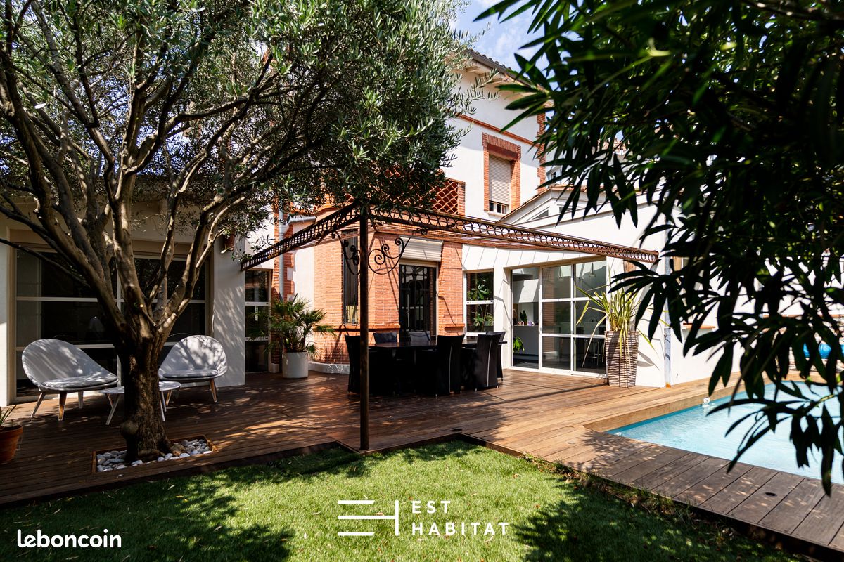 Maison 6 pièces 206 m² · à Toulouse · 206 m² · 1 350 000 €