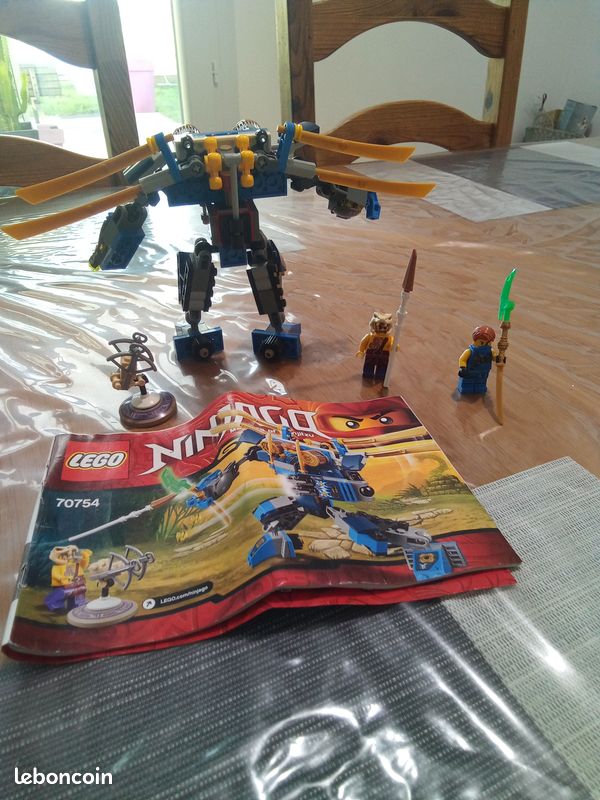Lego Ninjago 70754 Electro Robot (image 1)