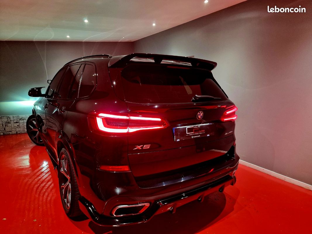 BMW X5 45E PACK M SPORT DESIGN 3.0 BI-TURBO 394 CH État EXCEPTIONNEL (image 2)