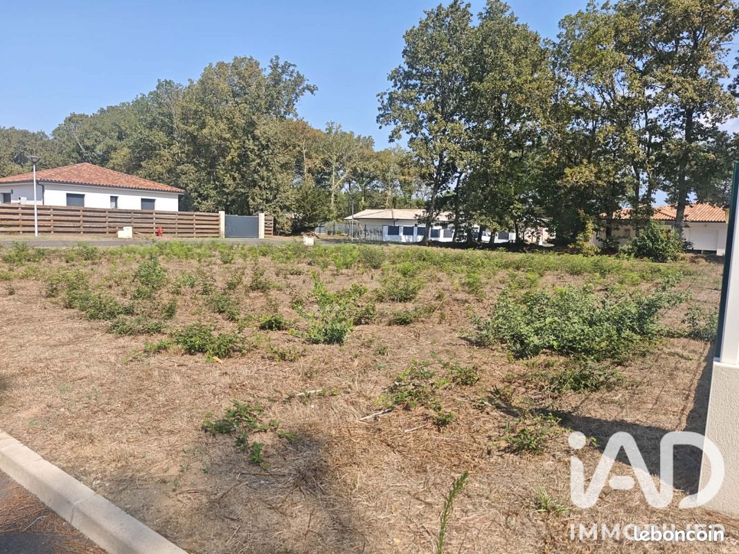 Terrain 501 m² · à Mazerolles · 501 m² · 74 000 €