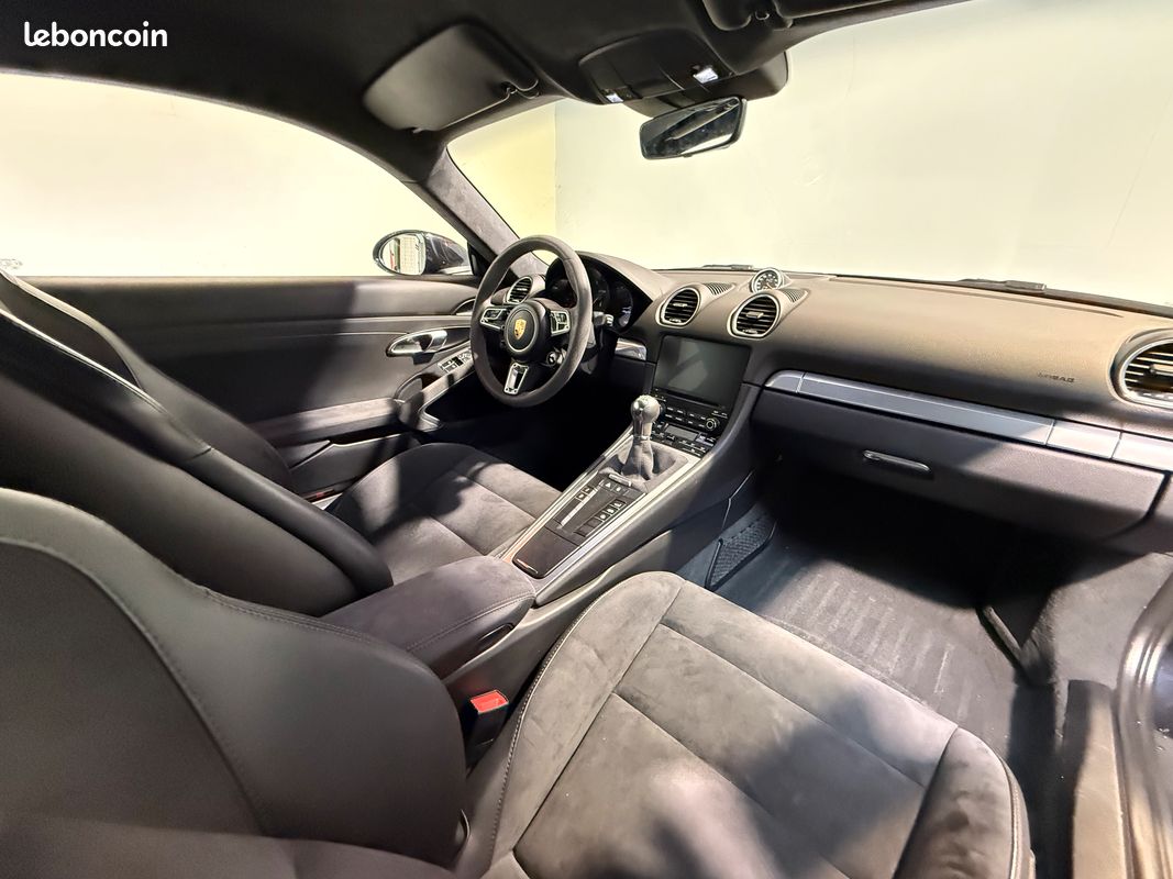 PROMO Cayman GTS 366cv RARE boite manuel 𝘀𝗮𝗻𝘀 𝗺𝗮𝗹𝘂𝘀 (image 4)