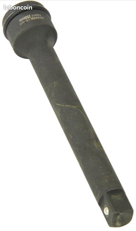Draper 12824 Barre de rallonge 3/4" 250 mm (image 3)