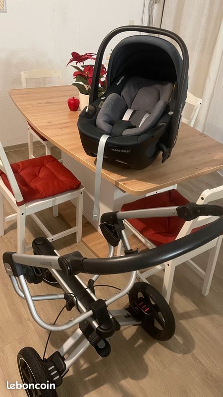 Poussette Nova maxi cosy+siegeauto+cocoon (image 5)