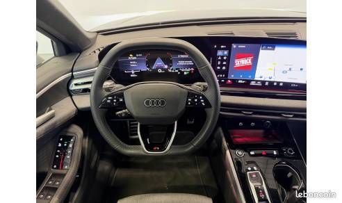 AUDI A5 Avant TDI Hybride 204 ch S tronic 7 S line (image 14)