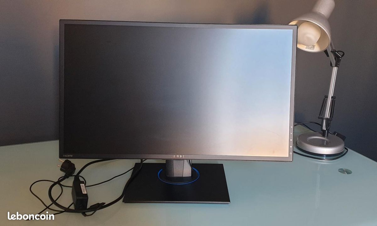 Ecran ASUS VG245H 75hz 24'' (image 2)
