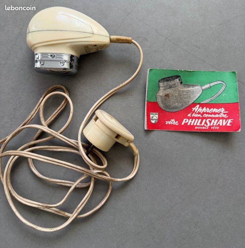 Lot De 2 Guirlandes électriques Vintage Philips, Années 50 (occasion, Fonctionnelles)