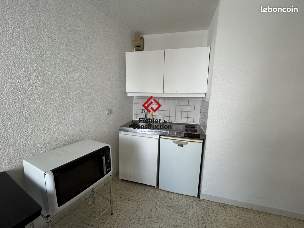 Appartement 1 pièce 19 m² · à Grenoble · 19 m² · 450 €
