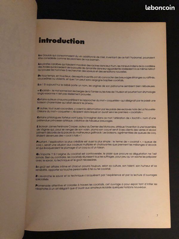 Livre cocktails « l’Année cocktails » (image 5)