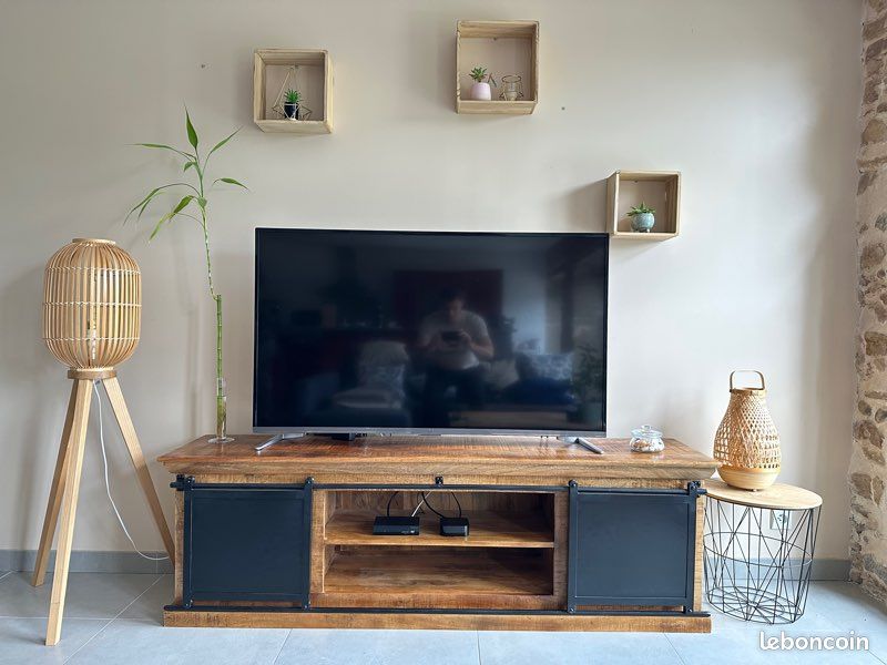 Table basse 100x60cm manguier massif à seulement 199 (image 9)