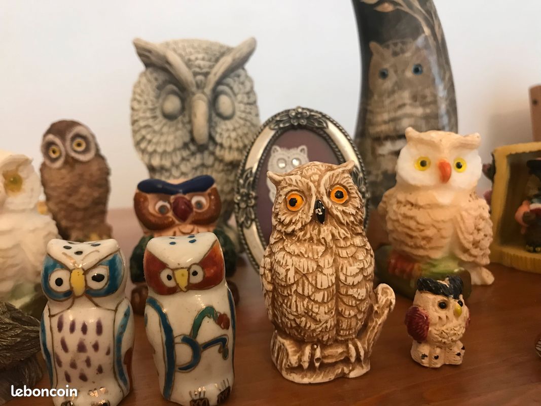 Lot de figurines chouettes (image 3)