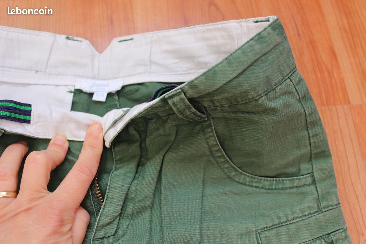 Short Jacadi 10 ans (image 3)