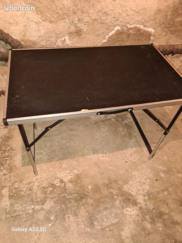 Vends lot de 6 tables multifonctions (image 1)