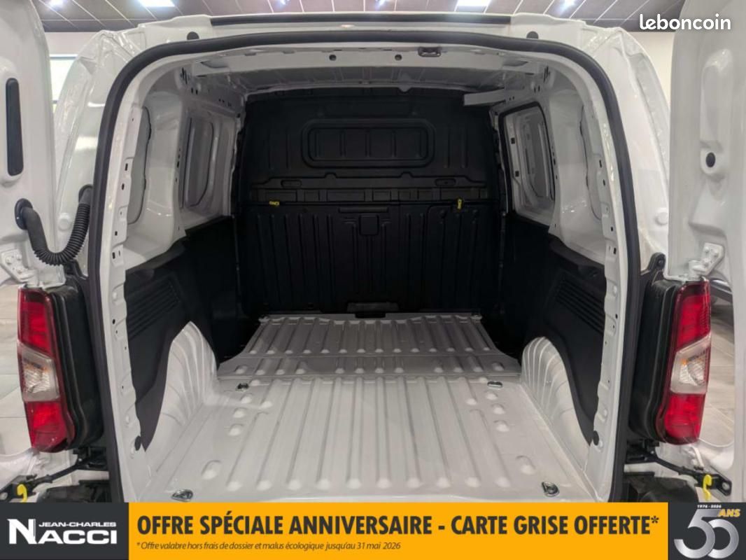 Citroën Berlingo VAN M DIESEL 100 CH MANUELLE (image 11)