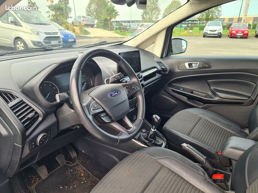 Ford ECOSPORT 1.0 ECOBOOST 125CH TITANIUM (image 3)