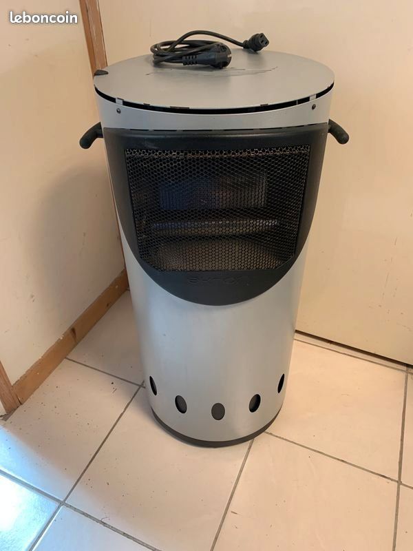 Foyer au gaz en bouteille Campingaz Extor Sirocco de 2,9 kw, avec ventilateur électrique intégré (image 2)