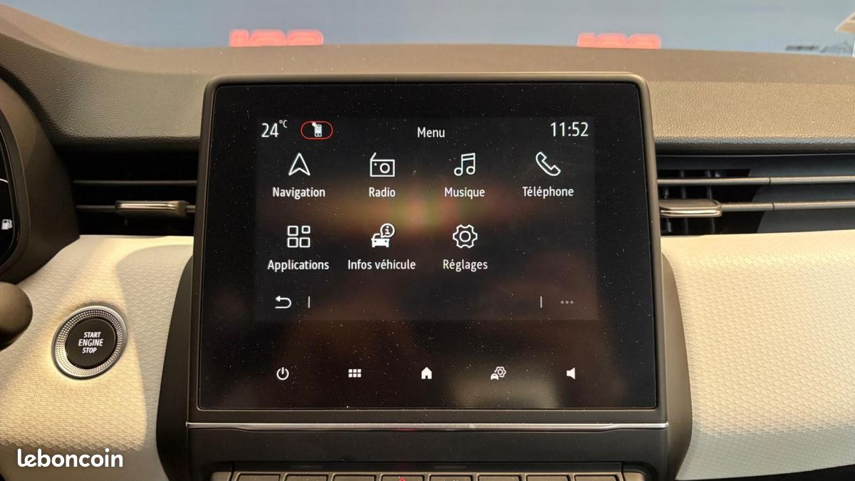 Renault clio techno tce 90ch - garantie 6 mois (image 19)