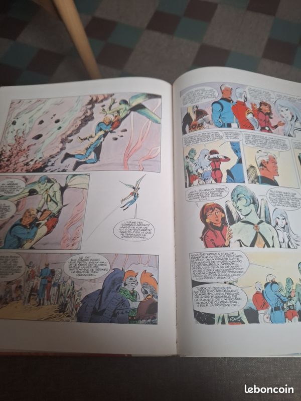 Vends LUC ORIENT La planete de l angoisse,EO 12 euros (cote BDM 50 euros) (image 9)