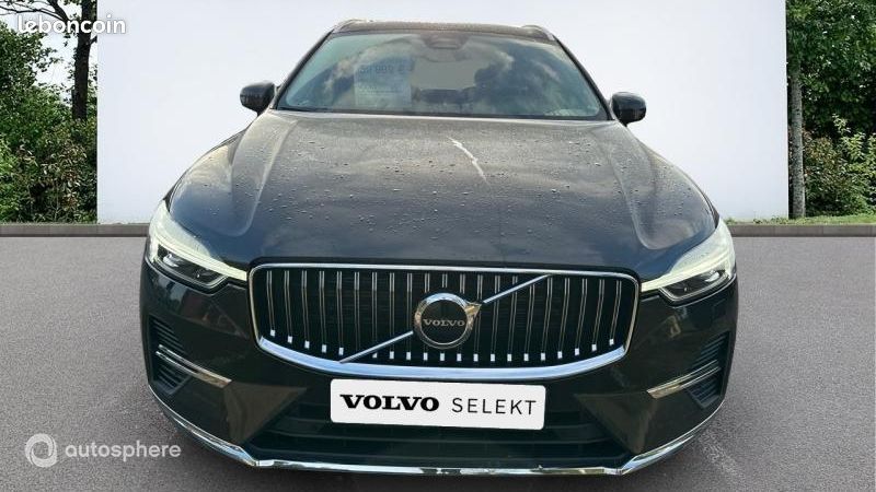 Volvo Xc60 T6 Hybride Rechargeable 253 + 145ch Plus Style Chrome Geartronic 8 AWD (image 2)