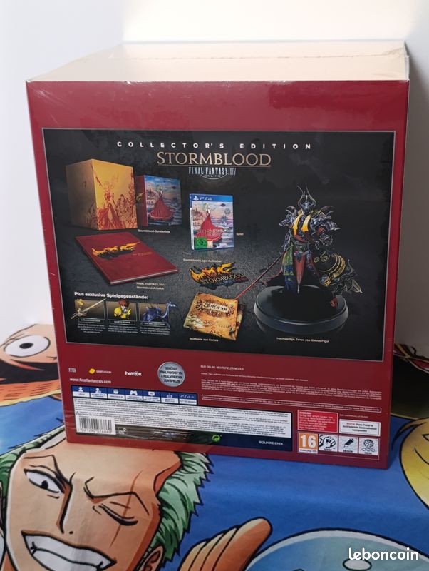 Final Fantasy XIV : Stormblood – édition collector Final Fantasy XIV : Stormblood – édition collector