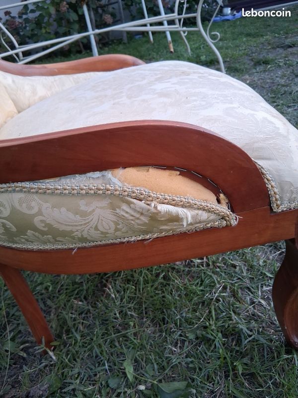 Fauteuil et tabouret (image 7)