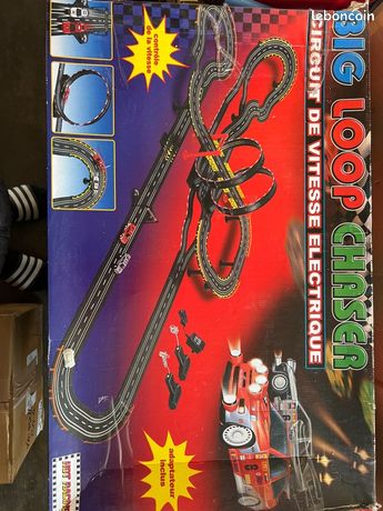 Circuit voiture électrique