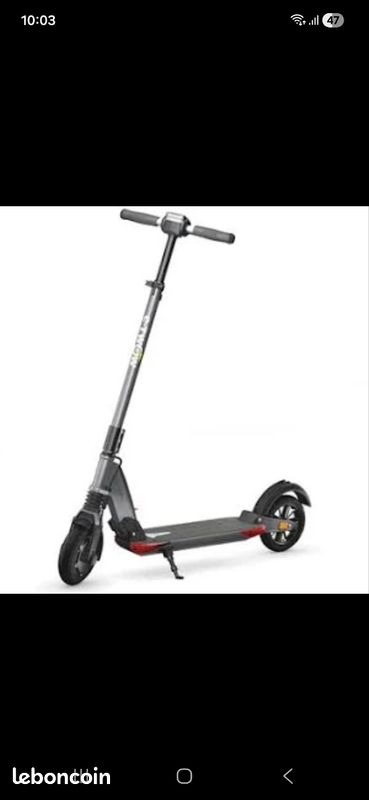Trottinette électrique E-Twow Booster V 500W 36V - Occasion 600km