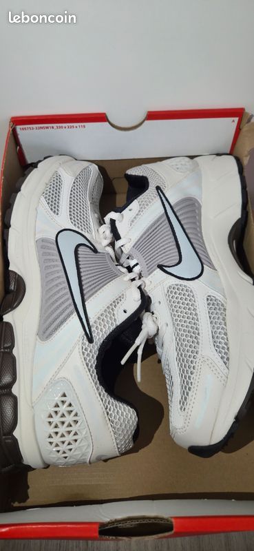 Nike zoom VOMERO 5 crème (image 7)