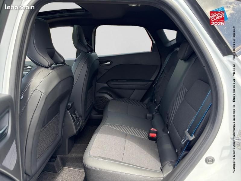 Renault Captur 1.8 E-Tech full hybrid 160ch esprit Alpine - 26 (image 11)