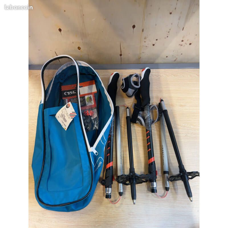 TSL Outdoor Hiking Carbon 2 Light - Bâtons randonnée