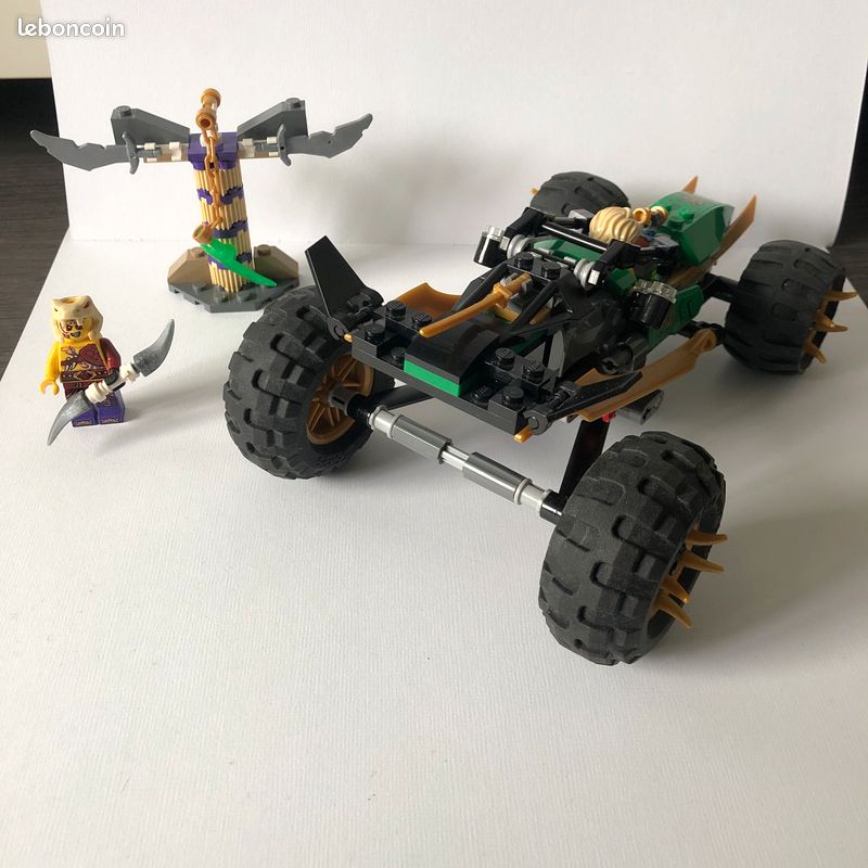 Lego 70755 le buggy de la jungle (image 3)