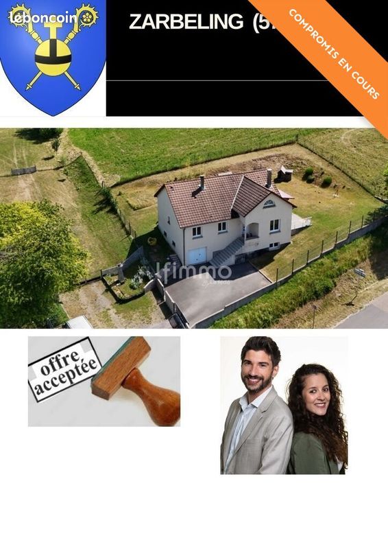 Maison 7 pièces 145 m² · à Zarbeling · 145 m² · 199 000 €