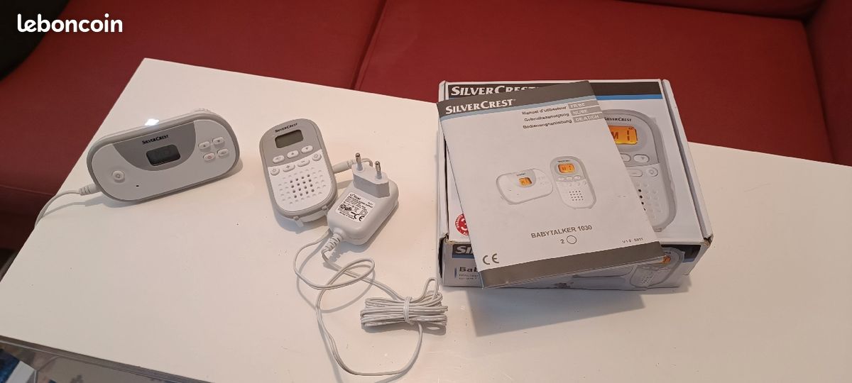 Babyphone SilverCrest (image 2)