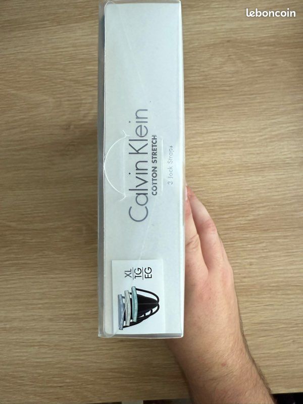 Jockstrapp Calvin Klein neuf taille xl (me contacter avant l’achat) (image 7)