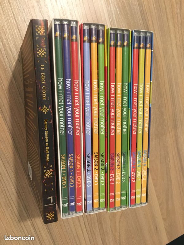 Coffret DVD How I Met Your Mother Saisons 1 à 4 (image 2)