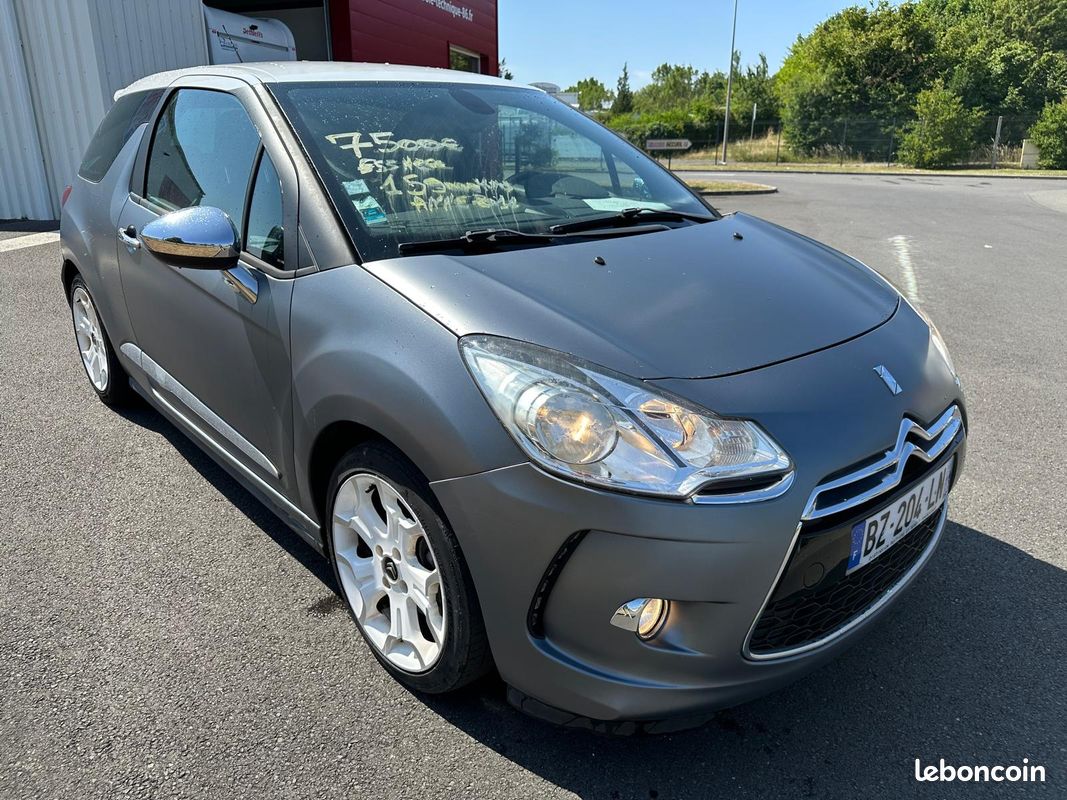 CITROËN DS3 ESSENCE 155000KM 1.6 THP 16V Airdream 156CV (image 2)
