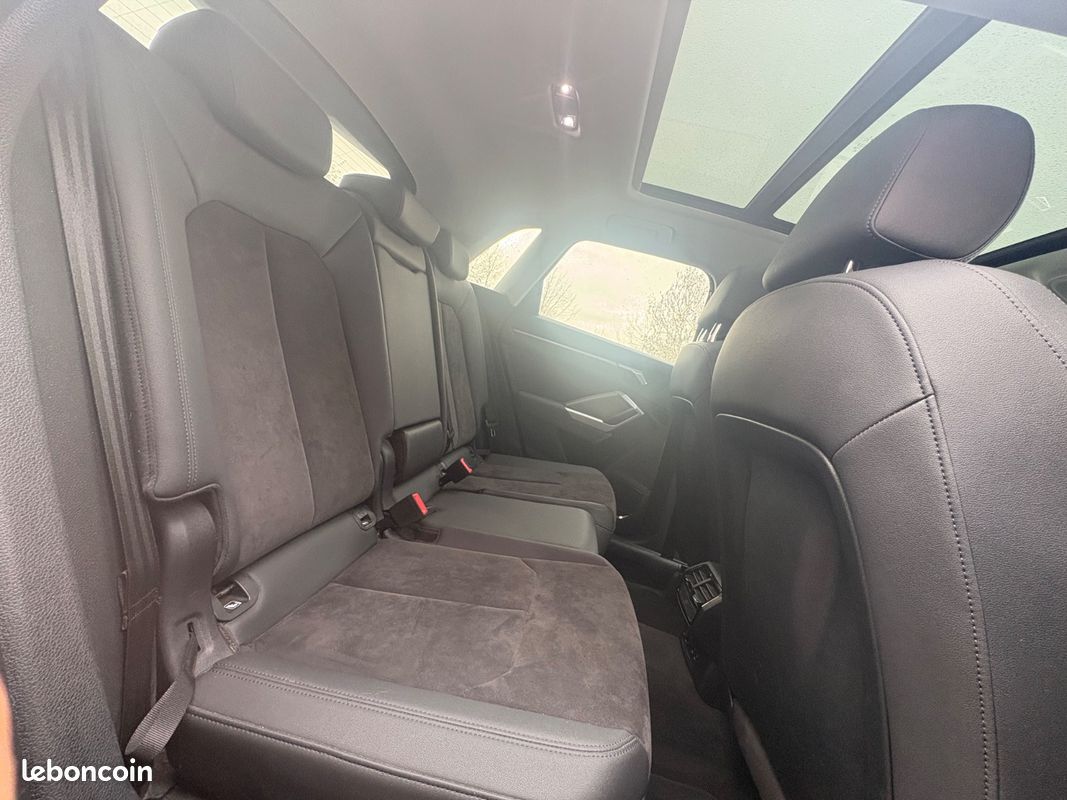 AUDI Q3 Q3 35 TFSI 150 ch Caméra 360 Toit Ouvrant Coffre Électrique (image 11)