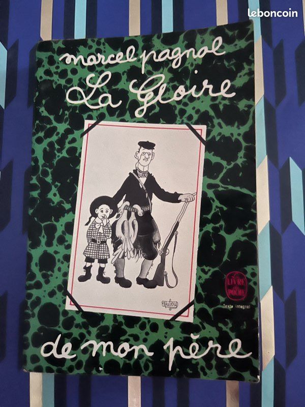 Livre La gloire de mon père - Marcel Pagnol (image 1)