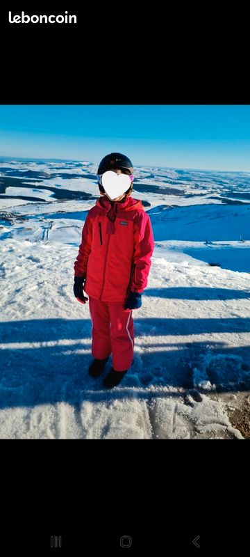 Neige Vetements Ski Fille 12 Ans Ensemble Ski Fille Veste Pantalon