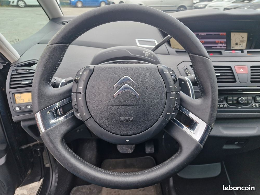 Beau c4 picasso 1.6l e-hdi 115 cv 6 cv (image 12)