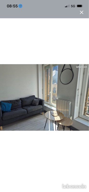 Appartement 2 pièces 26 m² · à Charleville-Mézières · 26 m² · 490 €/mois