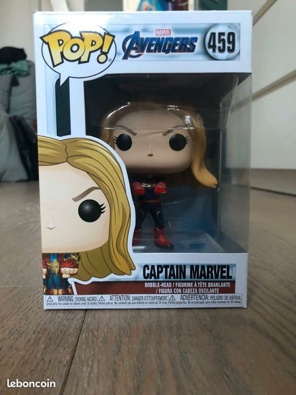 Pop 459 captain marvel (image 1)
