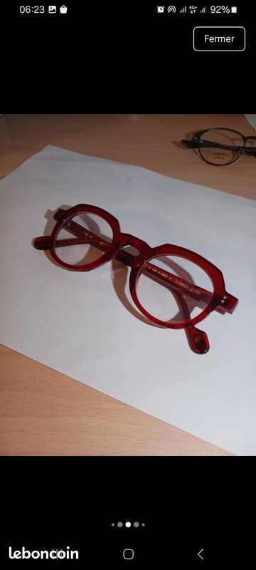 Lunettes de vue Anne & Valentin (image 4)