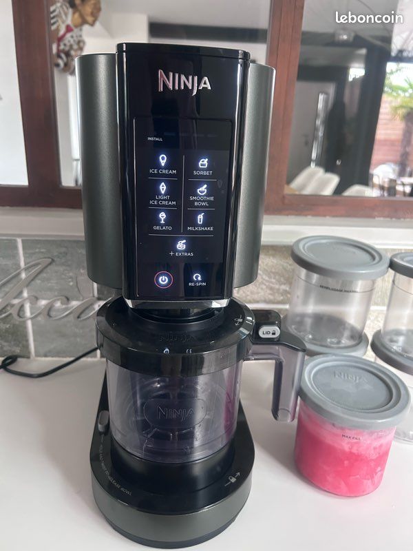 Ninja Creamy avec 5 pots (image 1)