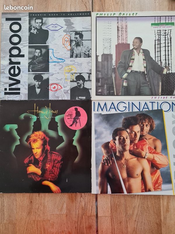 48 Disques vinyles (voir photos) (image 5)