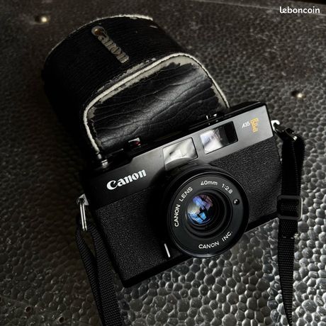 Appareil photo Leica IIIf + Elmar 5cm laqué noir et patiné - Photo, audio & vidéo